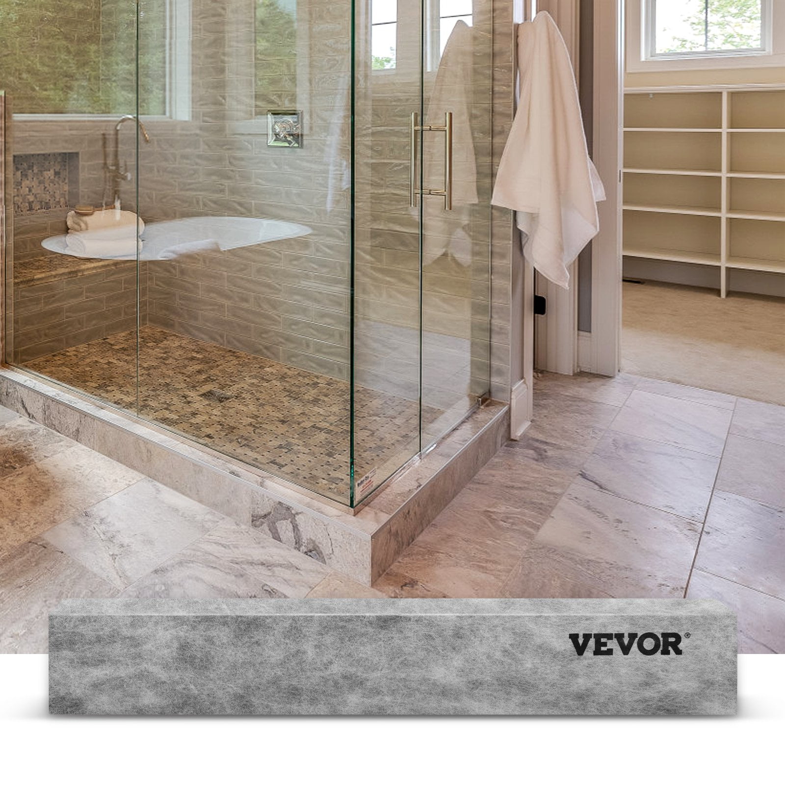 https://i5.walmartimages.com/seo/VEVOR-Shower-Curb-38-x-4-x-6-Water-Stopper-Shower-Barrier-Floor-Retaining-Strip-DIY-Cuttable-Waterproof-XPS-Foam-Curb-for-Bathroom-Decoration_9735c242-0cc7-4bdc-b496-e3d3ef6f253d.a30b1581679355401a48ee4e26a521a5.jpeg