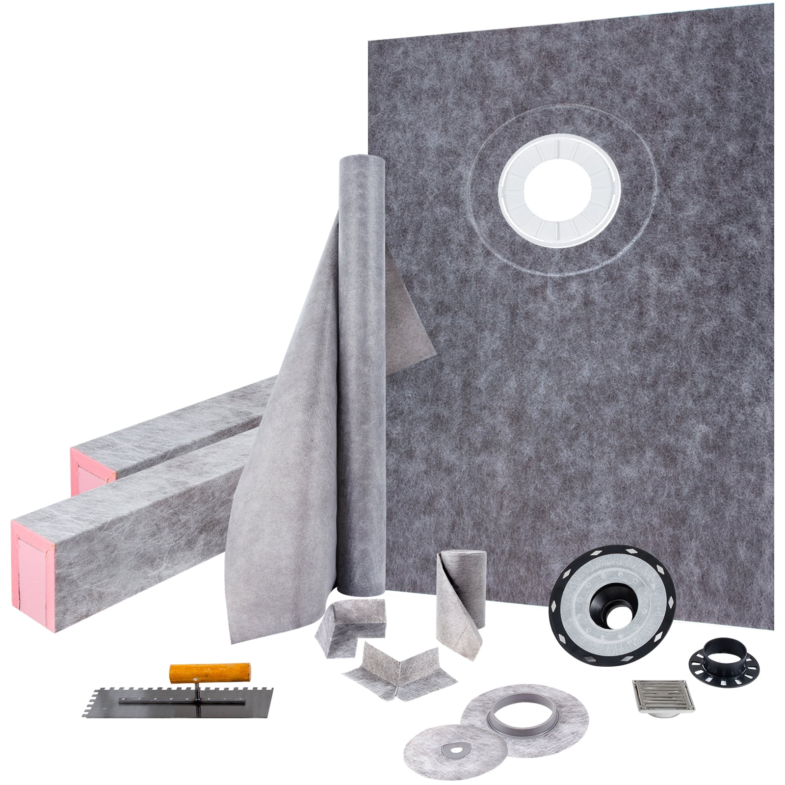 VEVOR Shower Curb Kit 48