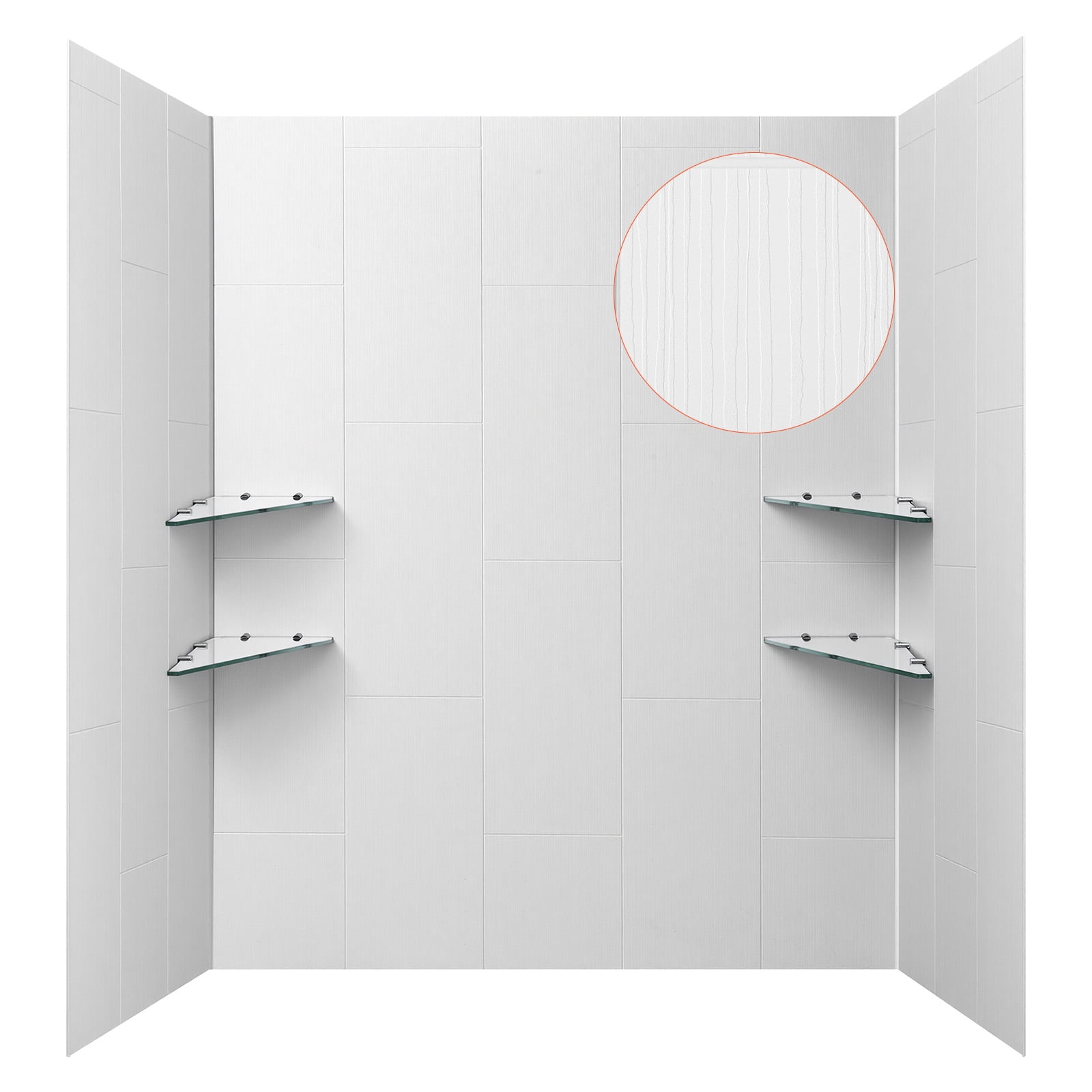 VEVOR Shower Wall Panels, 60