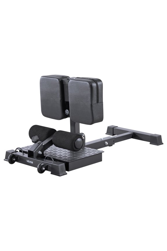 Sissy Squat Machine, Multi-Function Deep Sissy Squat Bench for Leg Muscle Training, Easy Setup & Foldable Core Waistline & Glute Workout Equipment, Leg Exercise Machine for Home Gym, Black