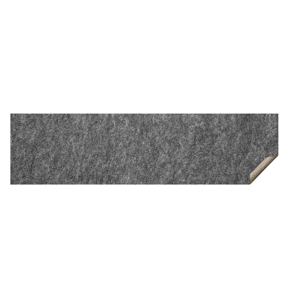 VEVOR Slip-Resistant Rug Pad, Protective Cushioning Carpet Pad, 2'x8' (7.87' Actual) - 1/4"Thick - Dual Surface - Polyester Felt + Latex, 1-2 Area Carpet Padding Rug Cushion Safe for All Floors