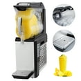 thumbnail image 1 of VEVOR Slush Frozen Drink Machine, 10L Tank, 600W Commercial Margarita Maker with 24.8°F to 28.4°F Temperature, Automatic Cleaning Cold Drink and Slush Modes, Perfect for Restaurants Cafes Bars, 1 of 9