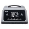 thumbnail image 1 of VEVOR Smart Battery Charger, 20A, 6V 12V 24V Lithium LiFePO4 Lead-Acid (Gel/AGM) Car Battery Charger, with LCD Display, Trickle Charging Maintainer Desulfator, for Car, Boat, Motorcycle, Lawn Mowers, 1 of 9