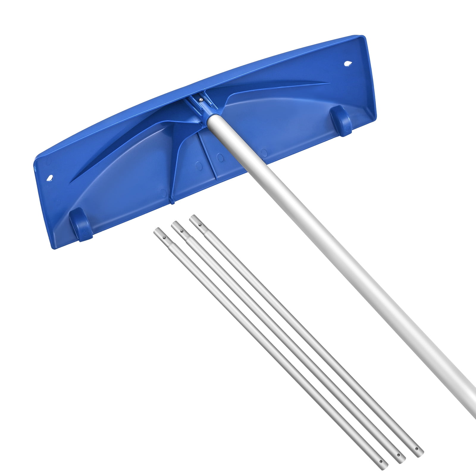 Cottage Home Rake VEVOR Snow Roof Rake, 24 in PP Plastic Blade, 3.8-18.2 ft Adjustable ...