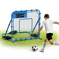 thumbnail image 1 of VEVOR Soccer Rebounder Net, Quick-Switch Angle Soccer Goal Rebounder for Control, Passing Practice, Heavy-Duty Iron Frame & PE Net, Easy Setup Ball Training Equipment for Teens&Adults,3.7 x 3.7 ft, 1 of 9