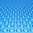 thumbnail image 1 of VEVOR Solar Pool Cover, 24 x 12 ft Rectangle Solar Blanket for Pools, Inground Above Ground Swimming Pool Solar Cover, 16 mil Solar Covers Blue, 1 of 9