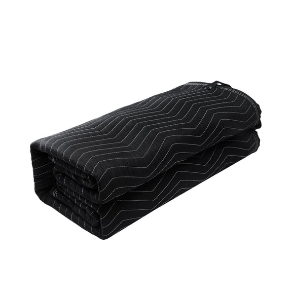 VEVOR Sound Dampening Blanket, 96" x 80", Extra Large Studio Grommeted Soundproof Blanket with Grommets, Light Blocker for Door Acoustic Noise Blocking Blanket Studio Sound Absorption Sheet, Black