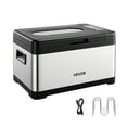 thumbnail image 1 of VEVOR Sous Vide Cooker, 800W Sous-Vide Machine, Suveed Cooking Machine with LED Digital Display, Glass Lid, Precise Temperature & Timer Control, for Family & Friends, All-in-One Sous Vide Pot, 1 of 9