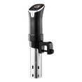 thumbnail image 1 of VEVOR Sous Vide Precision Cooker, 1100W Sous-Vide Cooking Machine, WIFI Immersion Circulator with 10 Preset Recipes, LCD Touchscreen, Fast-Heating, Accurate Temperature & Timer, App Control, 1 of 9