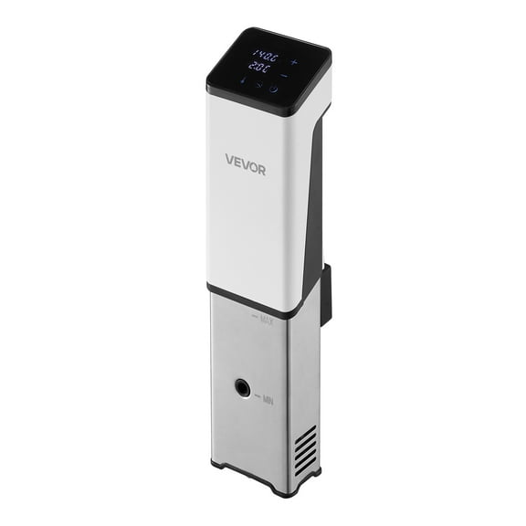 VEVOR Sous Vide Precision Cooker, 850W Sous-Vide Cooking Machine, Immersion Circulator with LED Digital Display, Secure Clamp Design, Fast-Heating, Accurate Temperature & Timer Control, Sous-Vide