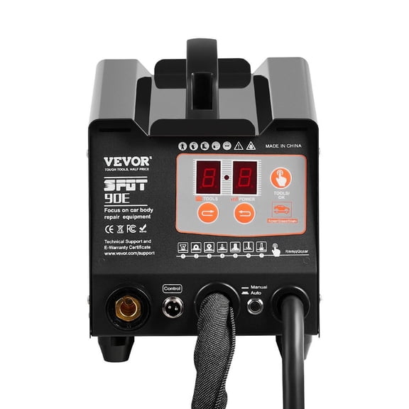 VEVOR Spot Welder Dent Puller 3KW Stud Welder Dent Repair Kit with 2 Welding Gun
