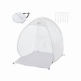 thumbnail image 1 of VEVOR Spray Paint Shelter Portable Spray Paint Tent Booth 40x35x40 in Pop Up, 1 of 10