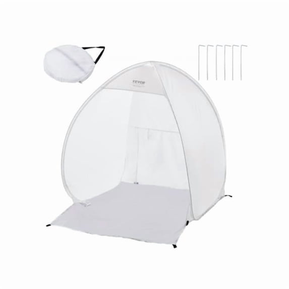 VEVOR Spray Paint Shelter Portable Spray Paint Tent Booth 40x35x40 in Pop Up