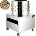 thumbnail image 1 of VEVOR Stainless Steel Chicken Plucker Turkey Poultry Defeather Plucking Machine 20Inch, 1 of 7