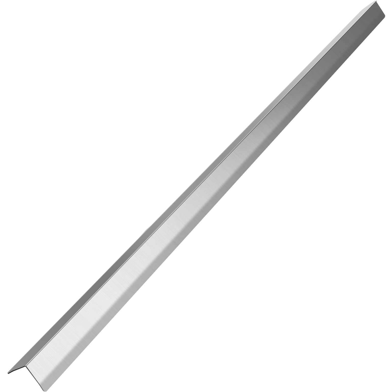 VEVOR Stainless Steel Corner Guards 2 x 2 x 48 inch Metal Wall Corner Protector Pack of 10 Corner Guards 20 Ga 304 Stainless Corner Guard with 90-Degree Angle for Wall Protection and Decoration