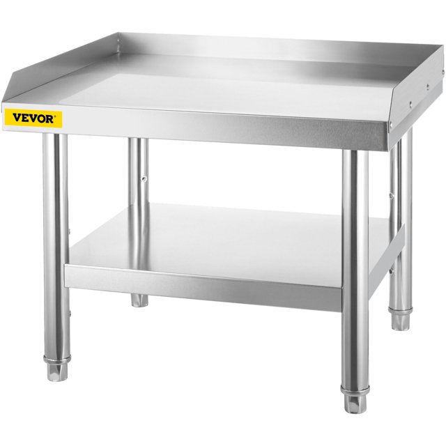 VEVOR Stainless Steel Equipment Grill Table Grill Stand Table with