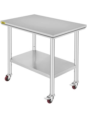 Commercial Work Tables and Stations in Food Preparation Equipment ...