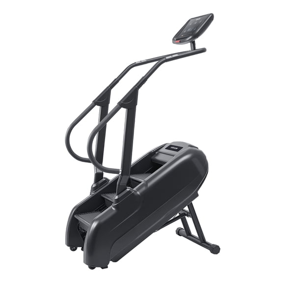 VEVOR Stair Stepper Machine, LED Screen Continuous Climbing Machines, Max Load 330 Lbs Stepping Climber for Home, 15 Speed Levels 28-168 Steps/Minute Stepmill Exercise for Cardio Lower Body