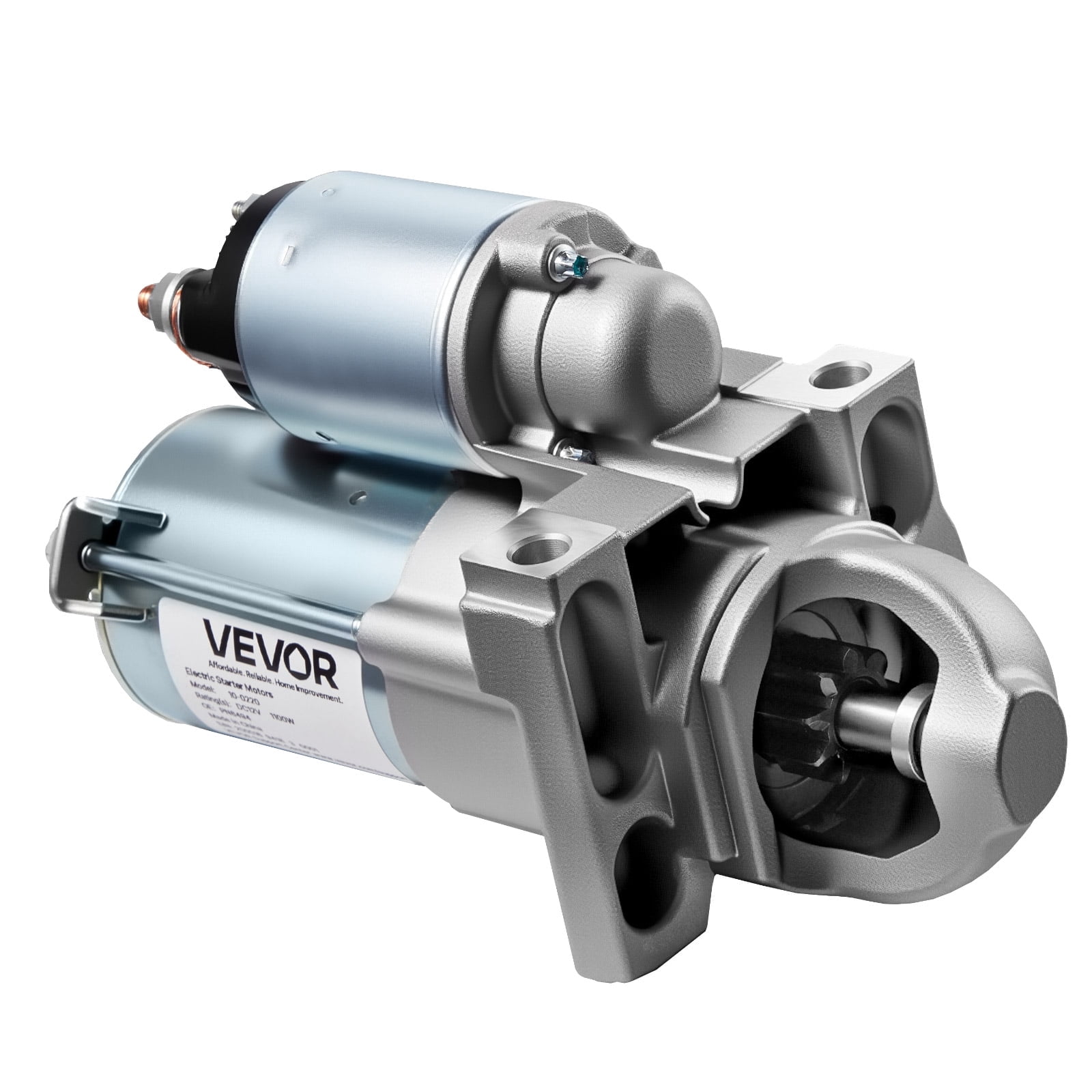 VEVOR Starter 6494, Starter Motor Replacement Compatible with Buick Rainier V8 5.3L 2004-2007,Cadillac Escalade V8 5.3L 2003-2005,Chevrolet GMC Isuzu Saab, OEM 12568051 89-01-7440 89017440 SDR0270