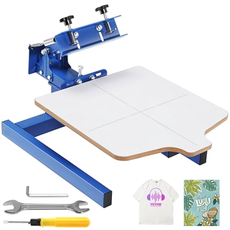 VEVOR Station Silk Screening Screenprint Press Screen Printing Machine - 1 Color 1