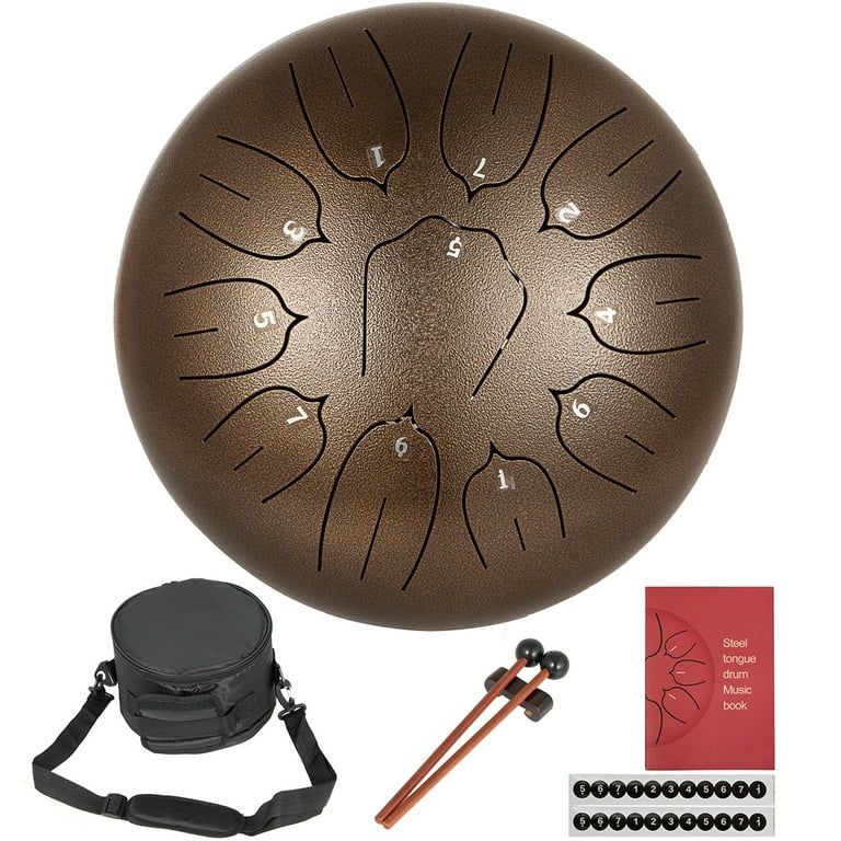 Steel drum type on sale instrument