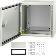 VEVOR Electrical Steel Enclosure Box 12"x 12"x 6", Multicolor