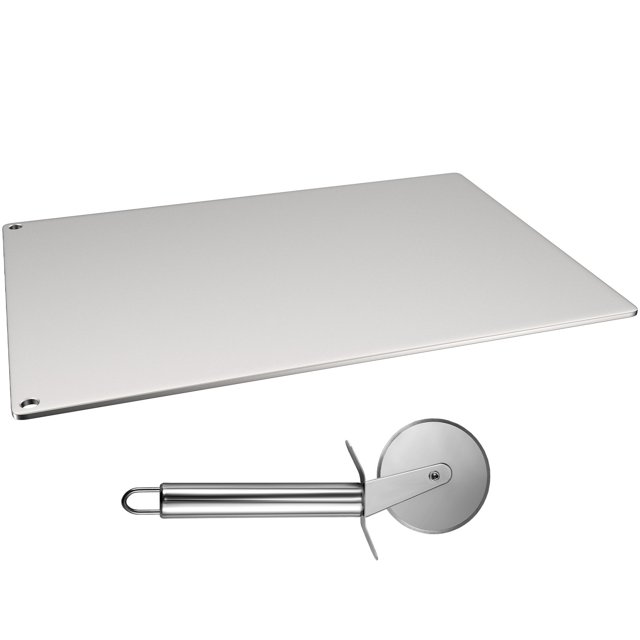 VEVOR Steel Pizza Stone for Oven, Steel Pizza Plate, A36 Steel Baking