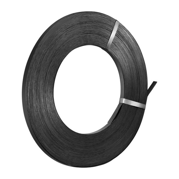 VEVOR Steel Strapping Coil, 3/4 in x 0.02 in x 1640 ft, Metal Strapping Banding Roll Withstands Harsh Environment, 1700 lbs Break Strength, Heavy Duty Banding Pallet Strap Coil for Pallet Packing