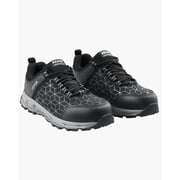 VEVOR Steel Toe Shoes for Men, US Size 10.5 Wide, Men s Cushion Sport Safety Toe Athletic Work Shoe, Indestructible Safety Sneakers Lightweight,Breathable Industry Construction Work Shoes, Black