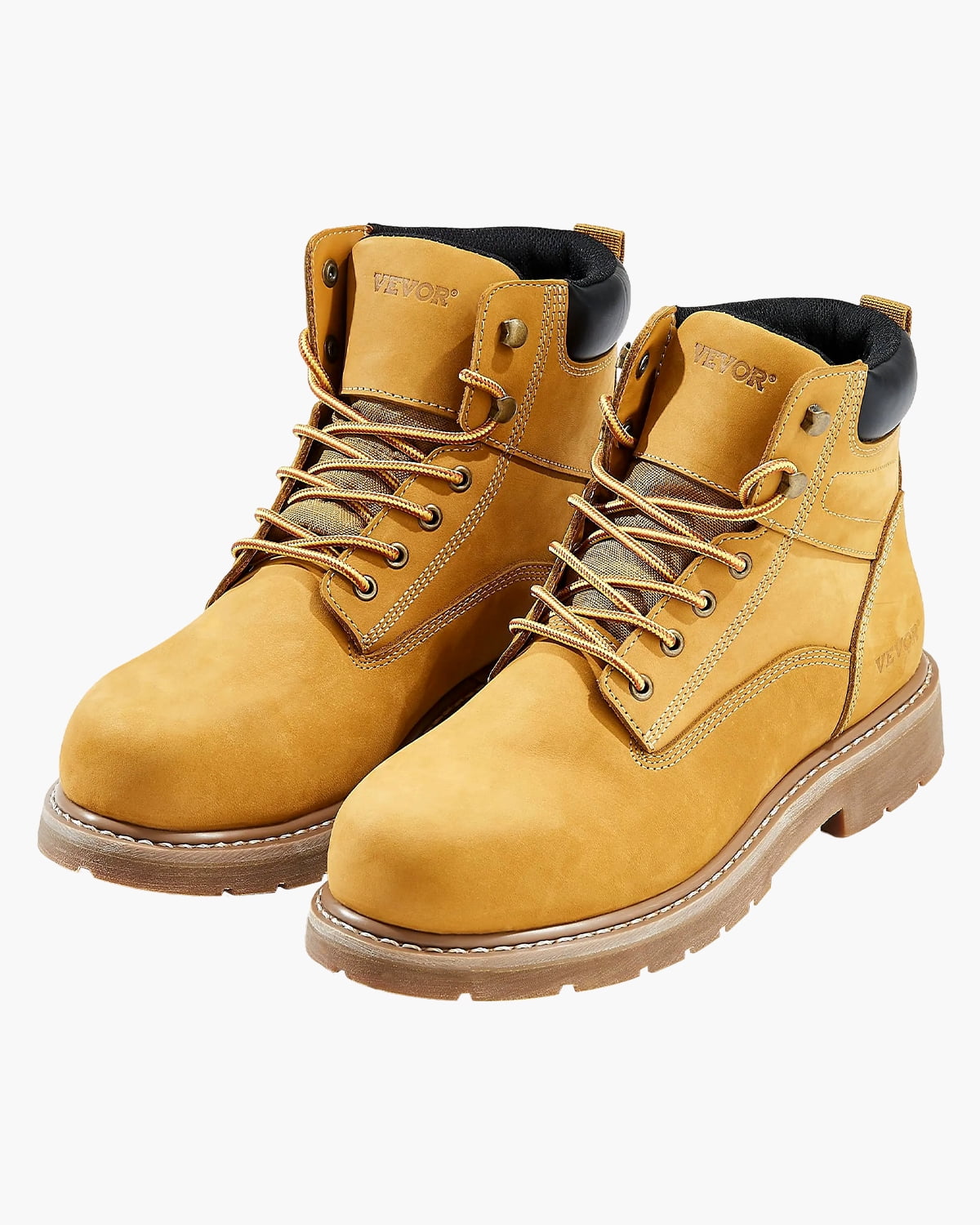 VEVOR Steel Toe Work Boots, US Size 11, Waterproof Work Boots for Men ...