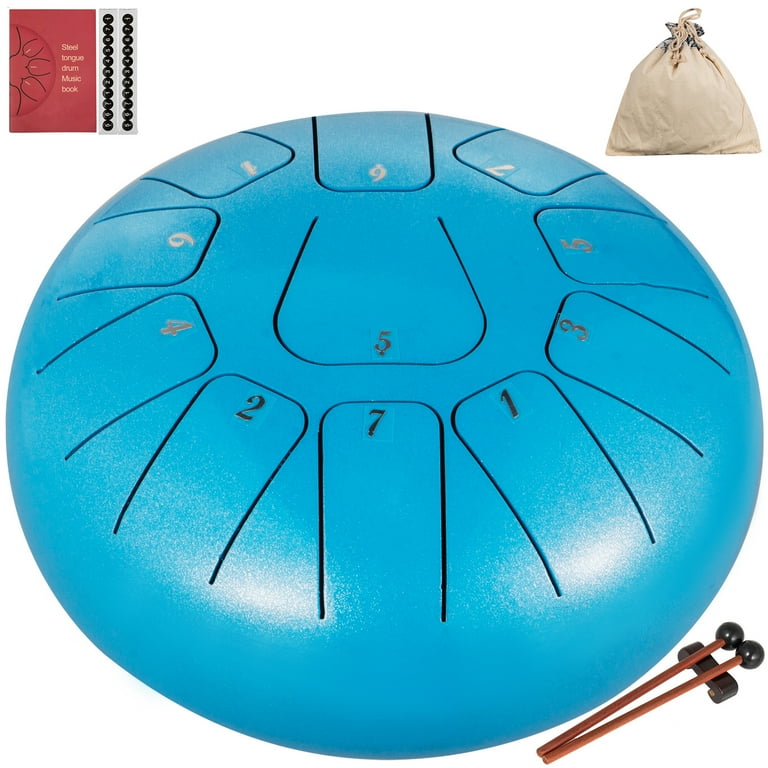 NEW Tongue Drum 15 Notes 12.5 Inch Handpan Drum Tank Drum