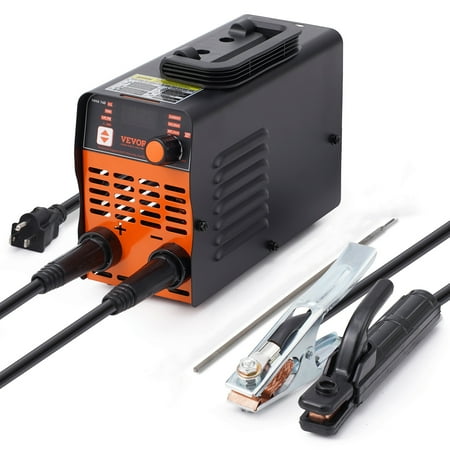 VEVOR Stick Welder, 140A ARC/Lift TIG 2-IN-1 Welding Machine with IGBT Inverter 110V/220V Portable MMA Welder Machine with Hot Start, Arc force and Anti-Stick