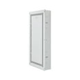 thumbnail image 1 of VEVOR Structured Media Enclosure, 28-Inch, Recessed in-Wall Media Box with Cover, Wall-Mount Cable Management Box Kit, Structured Wiring Multi-Media Cabinet, Cold-Rolled Steel, for TV Home Theater, 1 of 9