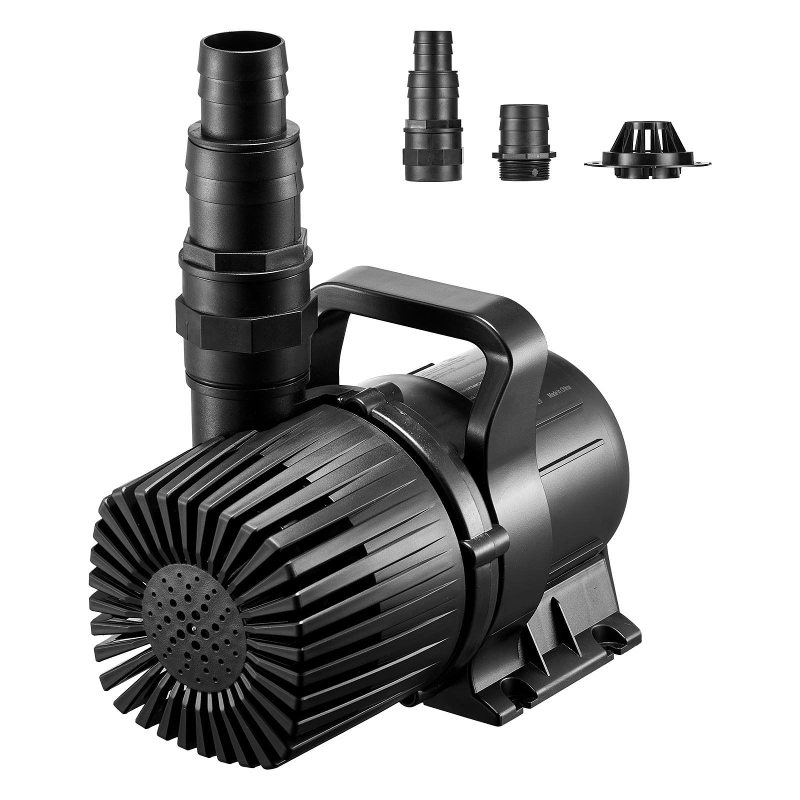 VEVOR Submersible Water Pump, 280W 4500GPH, Aquarium Return Pump with 16.4 ft Lift Height & 180° Adjustable Flow Direction, Suitable for Pond, Aquarium, Fountain, Waterfall, and Fish Tank