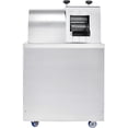 thumbnail image 1 of VEVOR Sugarcane Press Electric 3 Rollers, 660lb per hr Output, Stainless Steel for Commercial Use, 1 of 11