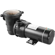 VEVOR 2HP Pool Pump for Above Ground Pool, 5400GPH Max. Flow and Max Lift of 43ft, Single Speed Pool Pumps with Strainer Basket, 1500W, ETL Certificated