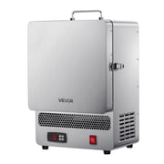 VEVOR Tabletop Kiln Melter, 1500W Electric Kiln, 2192  Max Temperature, Stainless Steel, Programmable Gold Melting Furnace for Wax Casting, Clay DIY, Metal Tempering, Glazing on Pottery, Silver