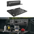 thumbnail image 1 of VEVOR Tailgate Table, for 2021-2025 Ford Bronco, 88 lbs, Carbon Steel Foldable Molle Panel Double-Layer Drop Down Table, Rear Door Cargo Storage Rack Shelf Luggage Holder Carrier Camping Accessories, 1 of 9
