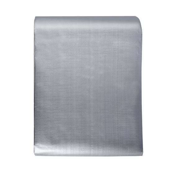 VEVOR Tarp Waterproof 16x20 ft, Plastic Poly Tarp Cover 10 Mil, Multi Purpose Tear UV and Temperature Resistant Outdoor Tarpaulin