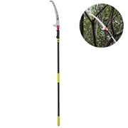 VEVOR Telescoping Tree Pruner 4-12 ft ,Extendable Pruning Saw with 2-Foot Saw Blade ,Hand Pruners for Pruning and Trimming Branches and Leave