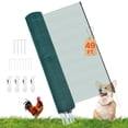 thumbnail image 1 of VEVOR Temporary Fence with Posts, 3.9 x 49.2 FT Plastic Mesh Fencing, Garden Safety Fences Netting with Double-Spike Stakes & Guy Ropes, Temporary Fence for Dogs, Chickens, Plants, Outdoor Yards, 1 of 9