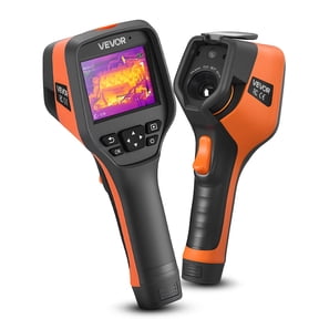 VEVOR Thermal Camera, 384 x 288 IR Resolution, Handheld Thermal Imaging Camera with 5MP Visual Camera, 30HZ Refresh Rate Infrared Imager with 3.5-Inch Touch Screen, -4F to 1022F, WIFI Supported