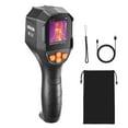 thumbnail image 1 of VEVOR Thermal Camera, TISR Super Resolution 240x180, Thermal Imaging Camera with 2MP Visual Camera, 96x96 IR Resolution, 25HZ Refresh Rate, -4°F to 1022°F, 4 Image Modes & 6 Color Palettes, 1 of 9