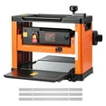 thumbnail image 1 of VEVOR Thickness Planer with Three-Blade,13inch Worktable  Benchtop Planer, 2000W Motor, Dual Rollers, 23500 RPM Single Speed for Woodworking, 1 of 9