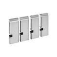 thumbnail image 1 of VEVOR Threading Machine Dies, 1"-2" NPT Pipe Dies(4 Packs), Right-Handed HSS Pipe Threading Dies, Fit VEVOR Split-Type Machines, RIDGID Universal Die Heads 504A, 711, 713, 811A, 815A, 816, 817, 842, 1 of 9
