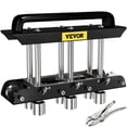 thumbnail image 1 of VEVOR Three-Station Edge Roller Quick Adjustable 0-90° Steel Cutting Hand Tool, 1 of 9