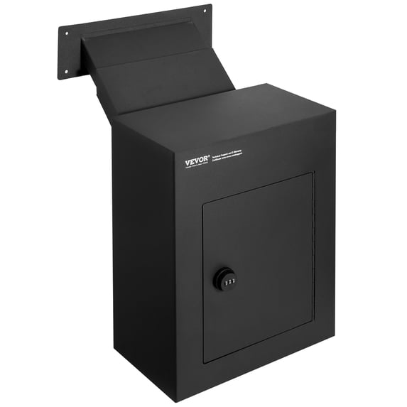 VEVOR Through The Wall Drop Box, Heavy Duty Steel Through the Wall ...