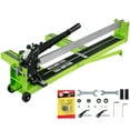 thumbnail image 1 of VEVOR Tile Cutter 31.5 Inch Manual Tile Cutter 1.4 Inch Tile Cutting Machine Ceramic Porcelain Tile Cutter with Laser Guide All-Steel Frame and Bonus Spare Cutter Wheels Tile Cutter Hand Tool, 1 of 9