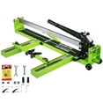 thumbnail image 1 of VEVOR Tile Cutter 31.5 inch Manual Tile Cutter 1.4 inch Tile Cutting Machine Ceramic Porcelain Tile Cutter w/Laser Guide All-Steel Frame and Bonus Spare Cutter Wheels Tile Cutter Hand Tool, 1 of 9