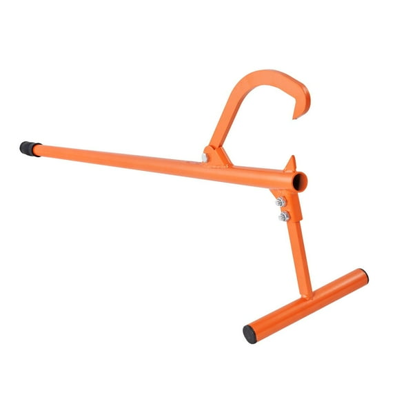 VEVOR Timberjack, 48 in, Heavy Duty Log Lifter with Metal Handle, Log Roller with Adjustable Cant Hook, Logging Tools Log Jack for Logs Ups to 15" Dia, Timber Jack for Rolling Cutting Lifting Logs